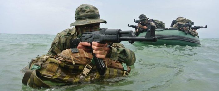 1st FORCE RECON COURSE 2016