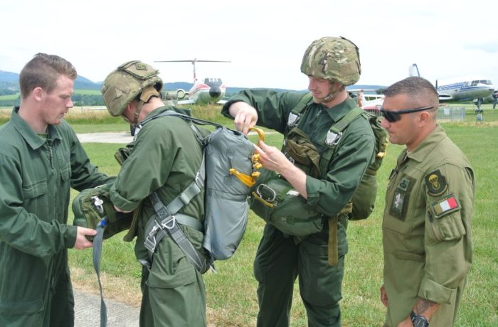 2nd BASIC AIRBORNE COURSE 2015