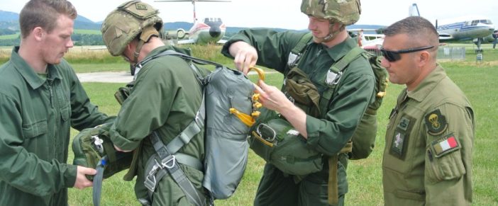 2nd BASIC AIRBORNE COURSE 2015