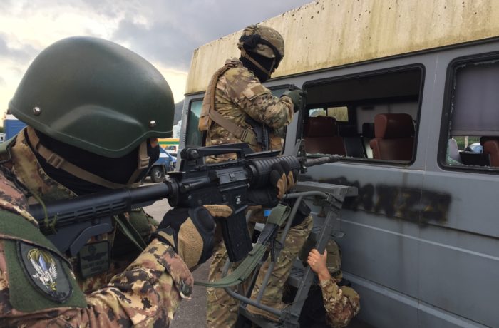 1st SWAT COURSE 2016