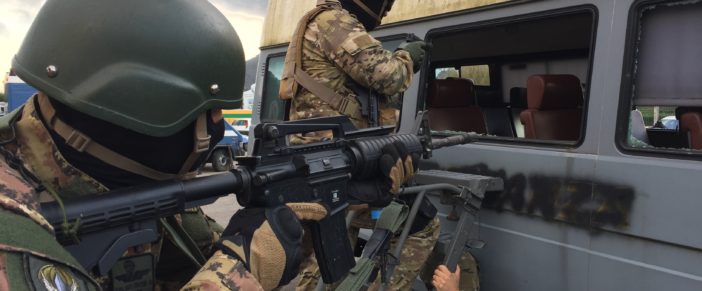 1st SWAT COURSE 2016